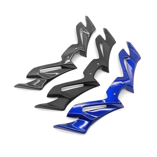 Ailerons aérodynamiques de carénage finition carbone pour Yamaha YZF-R3