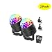 Produktbild INEP Disco Lichter Crazy Stage Light DJ Party Lichter, Sound Aktiviert Automatische Beleuchtung Blitzlichter Mit Fernbedienung Für Kindergeburtstag, Familientreffen, Weihnachtsfeier