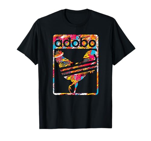 Divertido Filipino Tee Pinoy Pollo Adobo Camiseta
