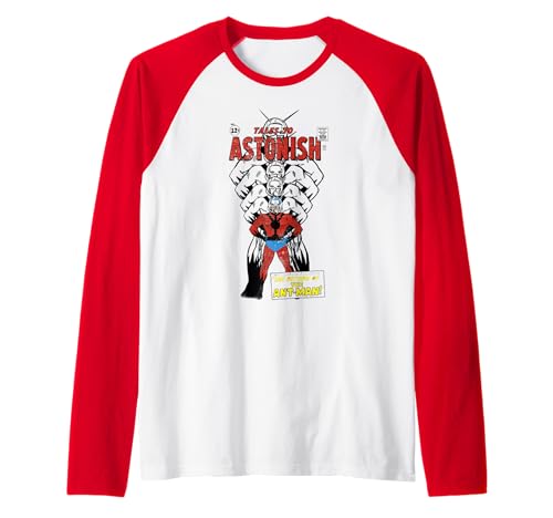 T-shirt baseball Ant-Man retro Marvel manches raglan
