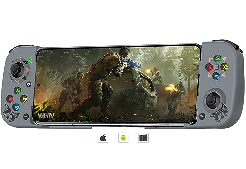 Miglior regalo per le vacanze: il supporto estraibile per controller Bluetooth è progettato per supportare telefoni o tablet con schermi da 128-175 mm, rendendolo il regalo perfetto per le vacanze per i giocatori.