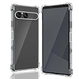 対応 Sony Xperia 10 VII ケース ソフト クリア TPU カバー 【米軍MIL規格】 Xperia 10 VII SO-52F SOG16 A502SO XQ-FE44 用 カバー 保護ケース 柔らかいTPU 薄型 耐衝撃 PC背面 傷つけ防止 四隅滑り止 排熱性 透明 耐黄変 レンズ保護 ワイヤレス充電対応 アローズ 対応 エクスペリア10 VII スマホケース