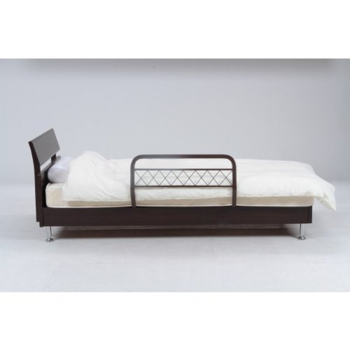 Amazon.co.jp: ベッドガード CW1120-33 BR [ニトリ、イケアに匹敵の品