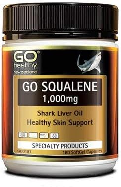 [GoHealthy] GO SQUALENE 1,000mg 180 softgel caps