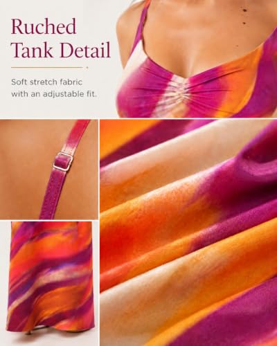 Image of Two Piece Skirt Set Women Maxi Long Skirt and Top Outfit