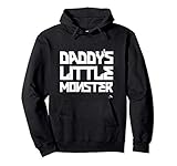 Daddy's Little Monster Pullover Hoodie