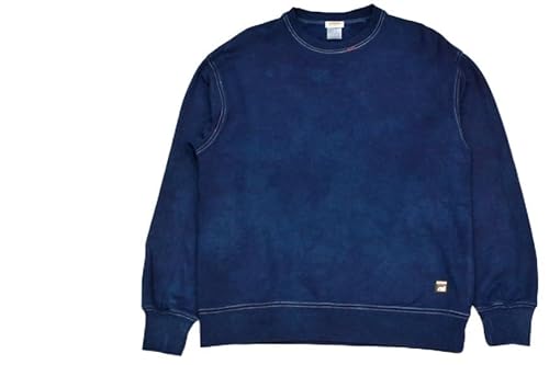 スウェット ASCENSION 藍染め スウェットB 1枚 L トップス カットソー メンズ レディス 黒部の名水染め