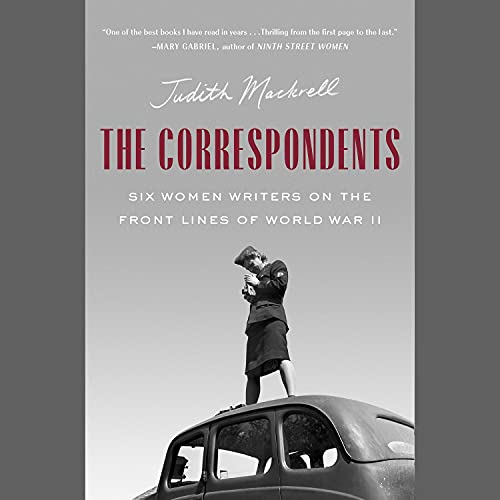 Listen to The Correspondents by Judith Mackrell episode artwork