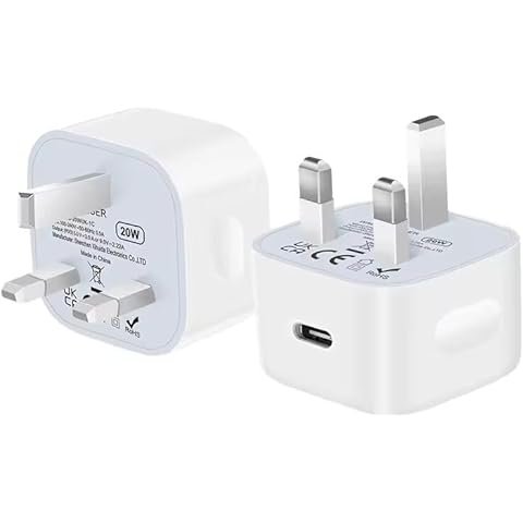 Technovate 20W USB C Charger for Samsung Devices Cover