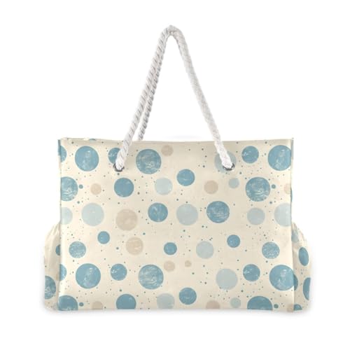 Image of senya Large Beach Bags Totes Swim Canvas Tote Shoulder Bag Water Resistant Bags for Gym Travel Daily