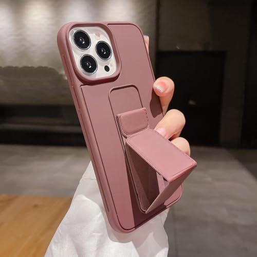 Étui de téléphone magnétique avec support dragonne pour iPhone 13 Pro Max