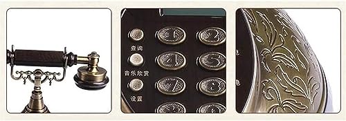 Téléphone rétro de style européen antique - Idée cadeau originale maison - 5