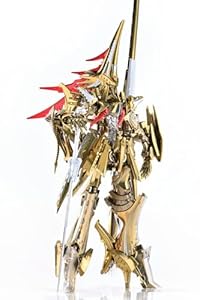 ファイブスター物語 帝騎マグナパレス ザ・ナイト・オブ・ゴールド 1/144 プラモデル