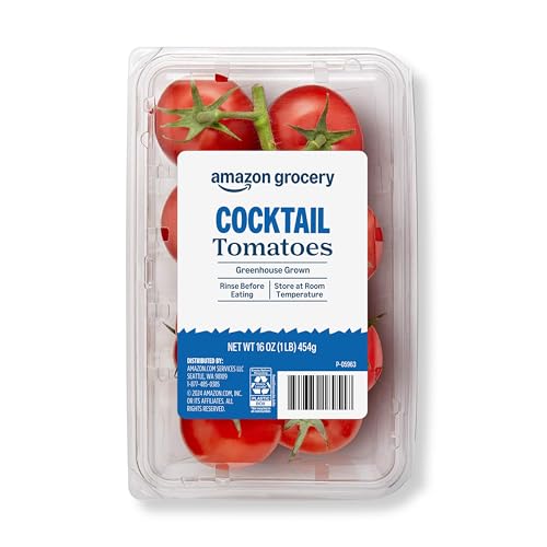 Amazon Grocery, Cocktail Tomatoes, 16 Oz