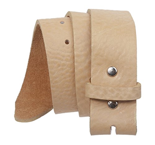 Snap On Soft Vintage Retro Pebble Print Genuine Leather Belt Strap2