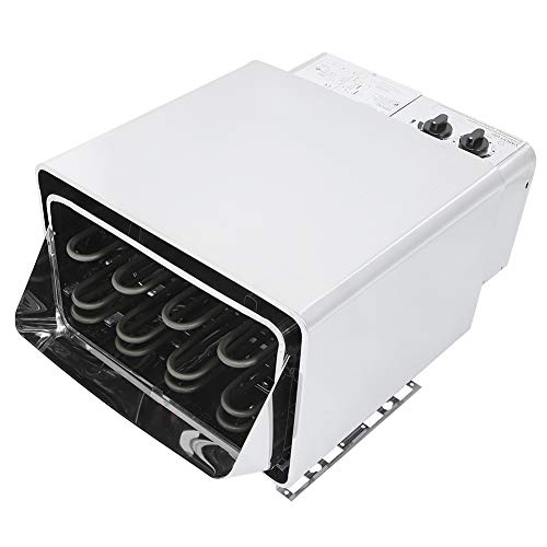 Estufa de sauna de acero inoxidable con rango térmico de amplio espectro 5