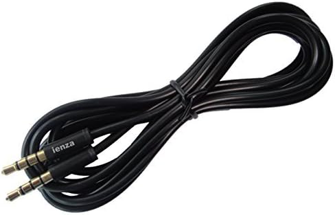 ienza Aux Audio Cable for PlayStation 5 PS5 Pulse 3D & PlayStation PS4 Gold Stereo Headsets - 1