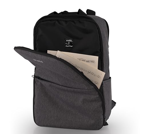 Sac à dos pour flûte anti-choc protégeant l'instrument avec ses poches - 3