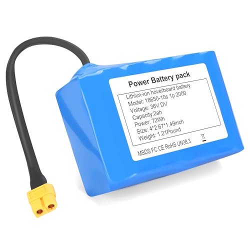 36V 2000mAh Li-ion Battery