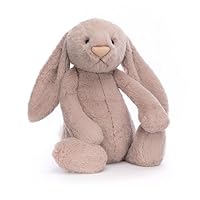 Amazon.co.jp: Jellycat Bashful Luxe Willow Bunny ぬいぐるみ