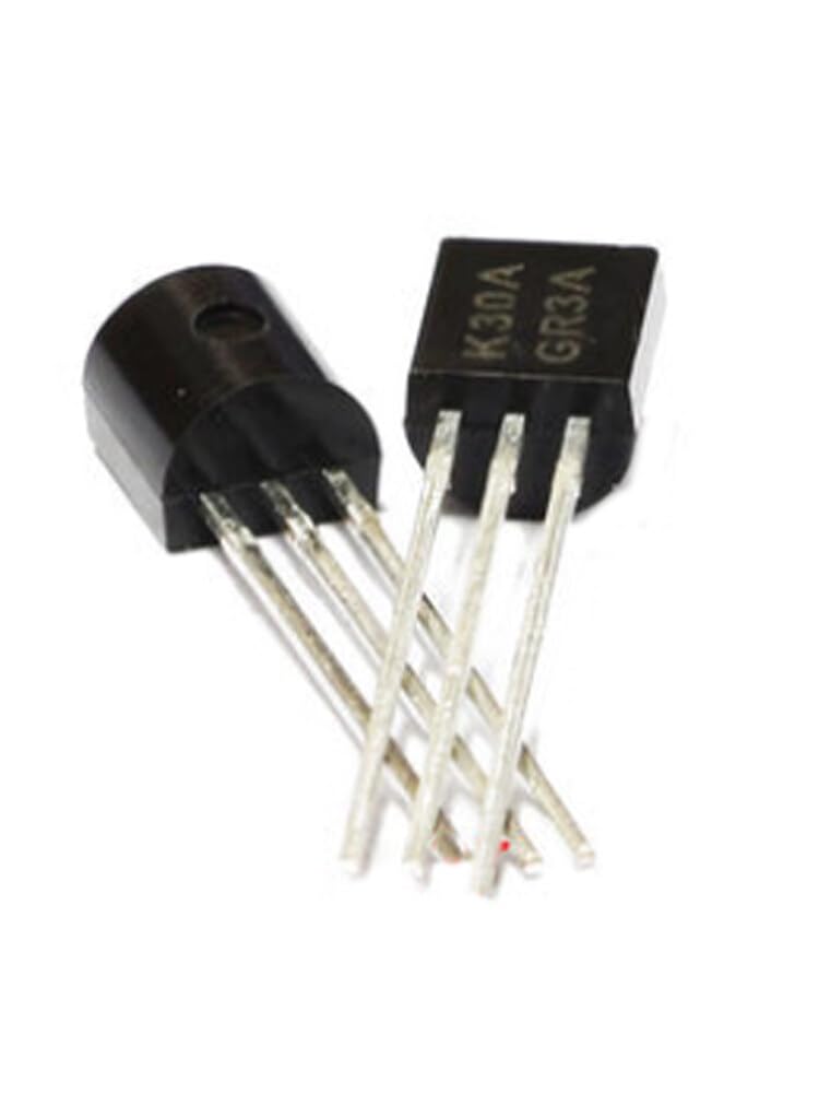 2SK30A K30A J-FET TO-92 Silicon N-Chinnel Junction FET - 3 PEZZI - Foto 9