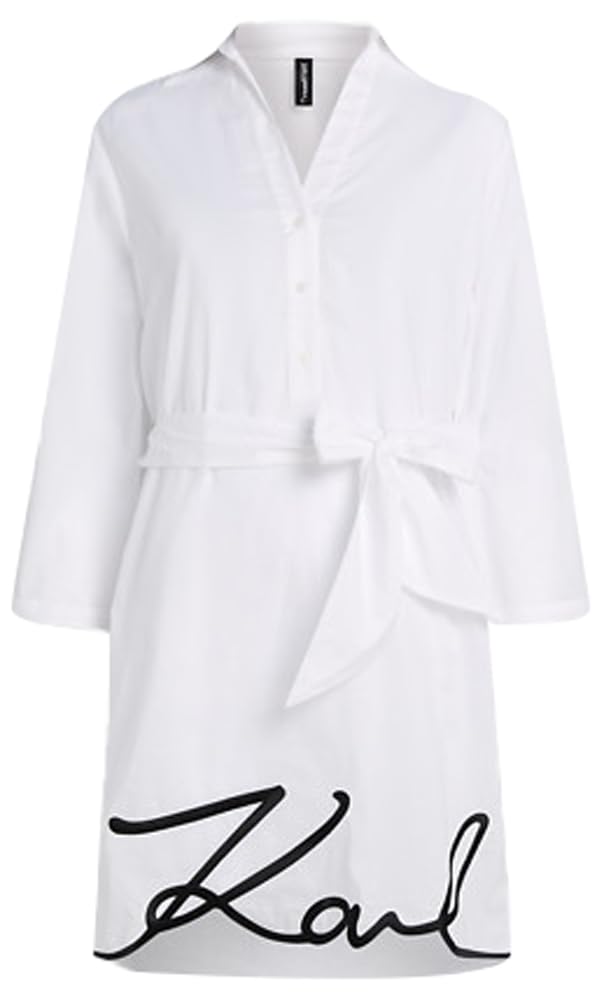KARL LAGERFELD Donne Karl Dna Signature Beach Dress