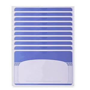 Generisch Klare Schutzfolien Einsteckhüllen