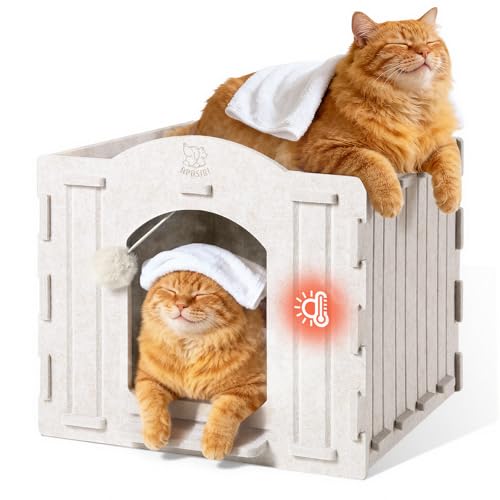 Apasiri Indoor Felt Cat Cave