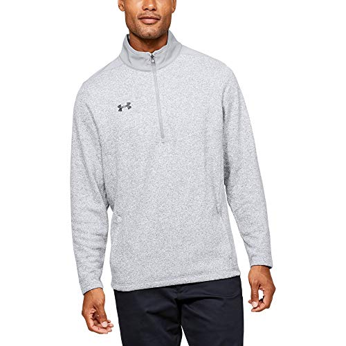 Under Armour UA Peak Performance Fleece ¼ Zip MD Steel Light Heather
