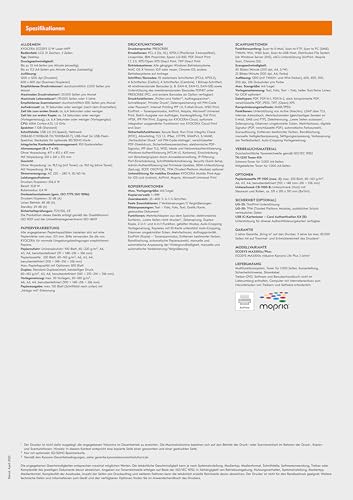 Kyocera Ecosys MA3500x Multifunktionsdrucker Schwarz Weiss. Drucker Scanner Kopierer. 35 Seiten pro Minute. Laserdrucker Multifunktionsgerät inkl. Mobile-Print-Funktion