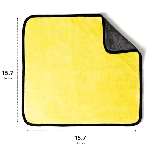 Microfiber Towels for Cars - 15.7