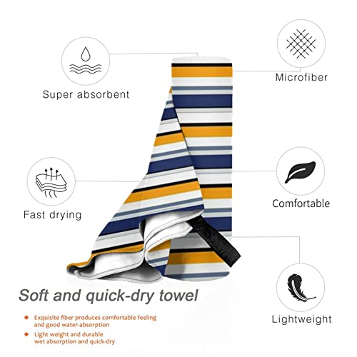 Serviette de plage séchage rapide en microfibre légère pour éviter le sable - 4