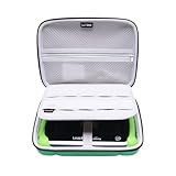 L LTGEM EVA Hard Case for Leapfrog LeapPad Academy Kids' Learning Tablet/Leapfrog Epic Academy Edition (Green)