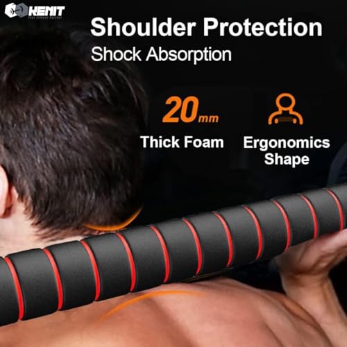 Image of PVC Dumbbell Set and Fitness Kit for Men and Women | 3-in-1 Convertible Design for Whole Body Workout with Connector Rod, Adjustable Weights, and Home Gym Essentials (8, Kilograms)