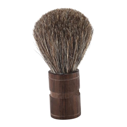 VALICLUD 1pc Beard Brush Shave Brush Shaving Brushes for Men Brush Wooden