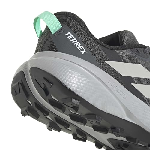 adidas Femme Terrex Tracefinder Plus Trail Running Shoes, Grey Five/Grey One/Carbon, 36 EU