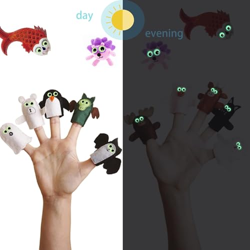 upins 300pcs wiggle googly eyes self adhesive glowing in dark luminous googly eyes craft sticker sparkle colored googly eyes for halloween diy decoration 10 15 20 25 mm