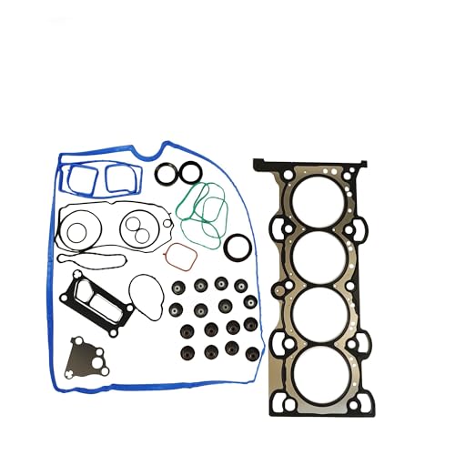 Image of PartsFlow Engine Cylinder Head Gasket Set For For Ford Edge 2.0L 2015 2016 2017 2018 For Ford Escape 2.0L 2017 2018 2019 2010 For Ford Fusion 2.0L 20172018 2019 2020 For Lincoln MKC 2.0L 17-18 HS55387