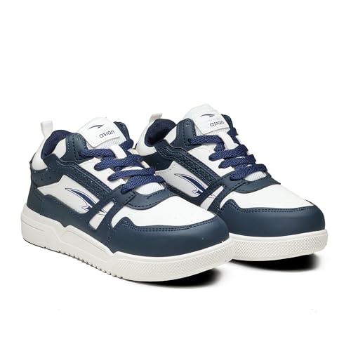 Image of ASIAN Men's MEXICO-11 Casual Sneaker Shoes with Synthetic Upper Lightweight Comfortable Mid Top Sneaker Shoes for Men's & Boy's