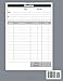 Invoice Book Self Employed: Duplicate Invoice Book, Personalised Invoice Book for Self Employed, 8.5 x 11 inches A4 120 pages
