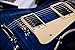 GROTE Guitar Solid Body Electric Guitar with Gigbag LPYS-006 (Blue)