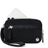 Hochwertiges Material --- Diese Damenhandtasche hat einen modernen und anspruchsvollen Look mit einem stilvollen gesteppten Aussehen. Einfach, elegant, stilvoll und weich im Griff 3 Reißverschluss-Geldbörse --- Das Portemonnaie bietet 3 Fächer für Ih...