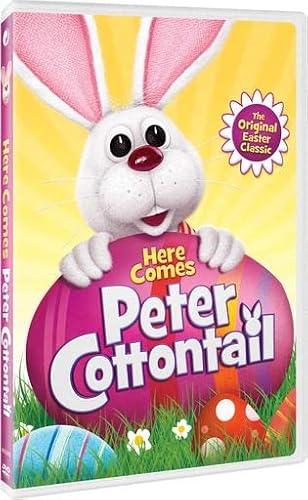 Here Comes Peter Cottontail [DVD]