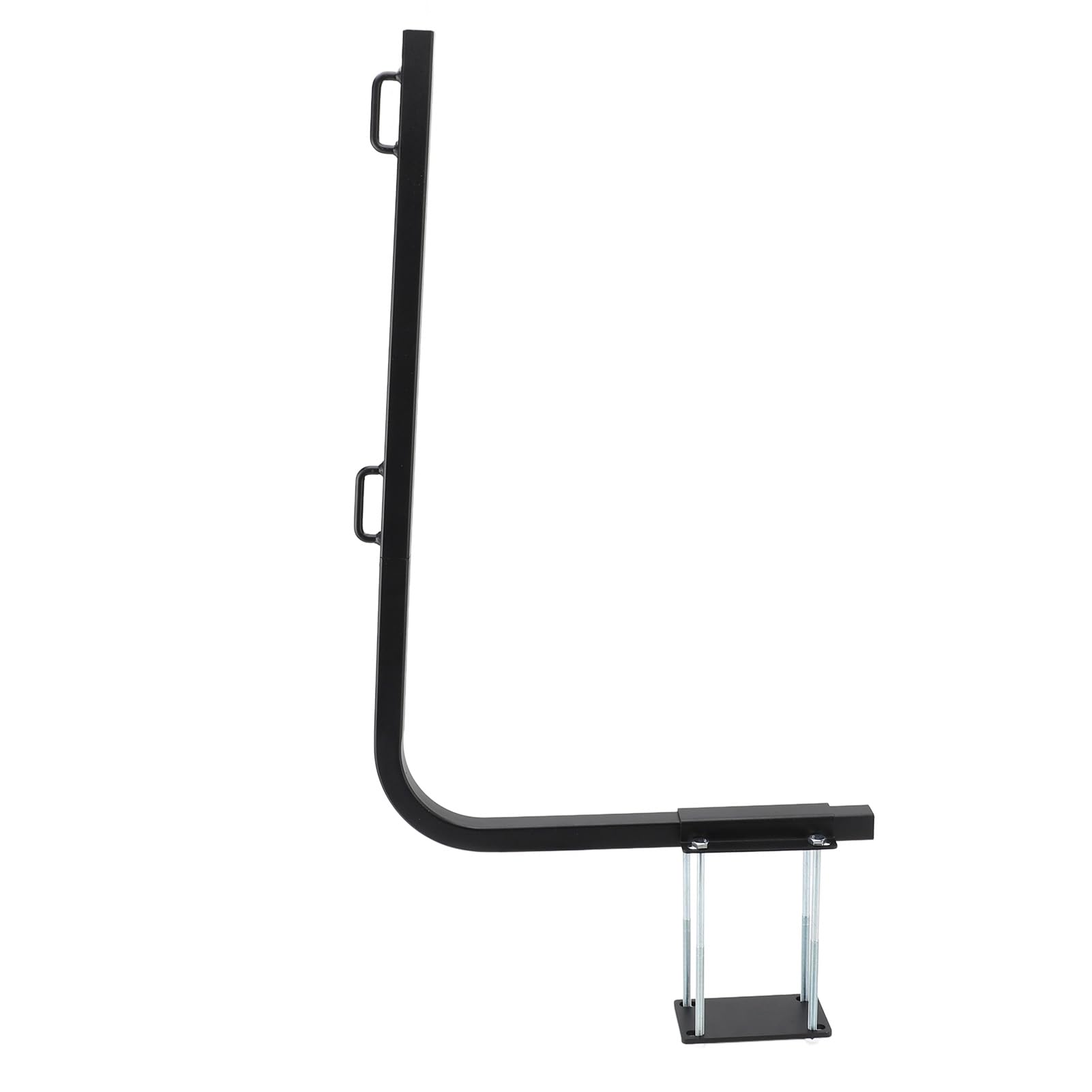 Porta Cisterna per Rifiuti RV, Staffa per Paraurti in Acciaio, Porta Cisterna per Scarico Portatile con Cinghia Resistente per Paraurti da 4 a 4,5 Pollici di Larghezza e da 3,6 a 6 Pollici