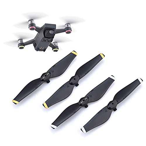 DJI Propellers 2 coppie: buon equilibrio dinamico e basso rumore di volo