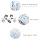 MAMIMAKA Baby Caps Handschuhe und dicke warme Socken Baumwolle Neugeborene Essentials Zubehör (Hüte+Handschuhe+Terry Socken),0-6 Monate