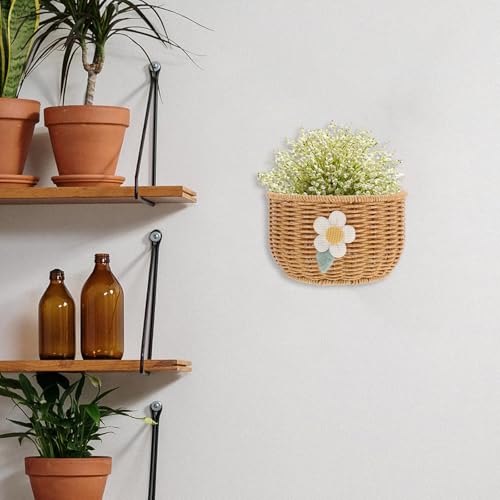 Cesta colgante multifuncional de pared con diseño ventilado para verduras 6