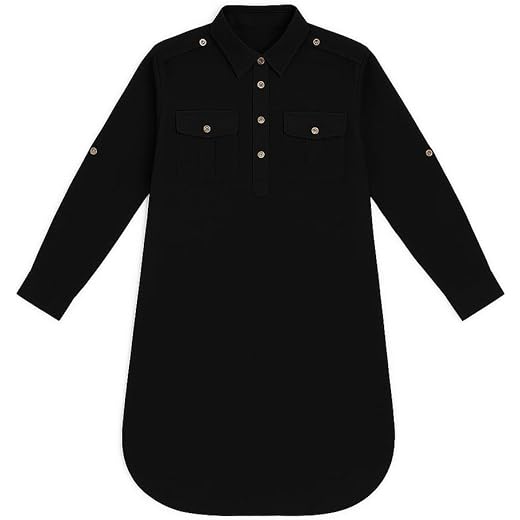 Indus Route Boys Cotton Flax Kurta