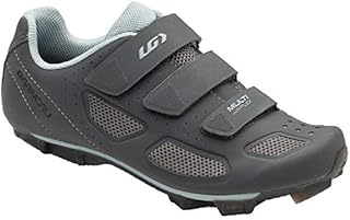Louis Garneau, Women's Multi Air Flex II Bike Shoes for Indoor Cycling, Commuting and MTB, SPD Cleats Compatible with MTB Pedals, Asphalt, 40