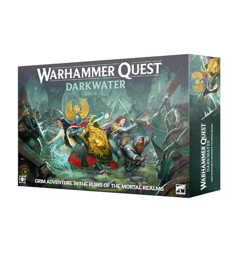 Juego de mesa Warhammer Quest: Darkwater cooperativo miniatura 1
